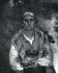 Old Italian Woman
